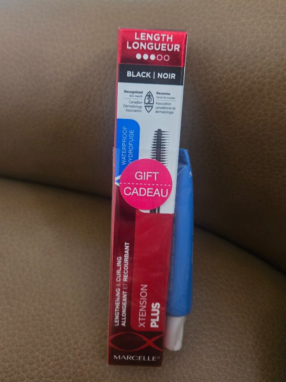 Marcelle | lengthening & curling mascara |